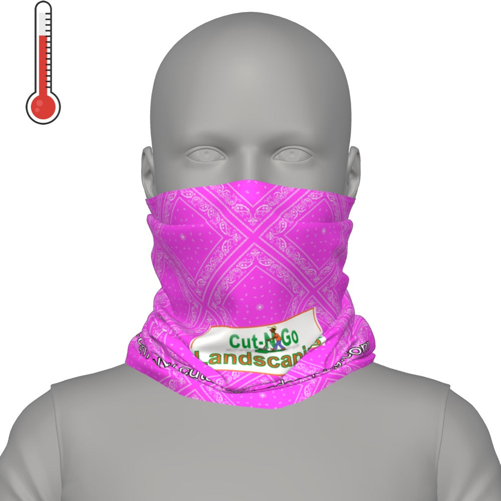 Deco Neck Gaiter Mask