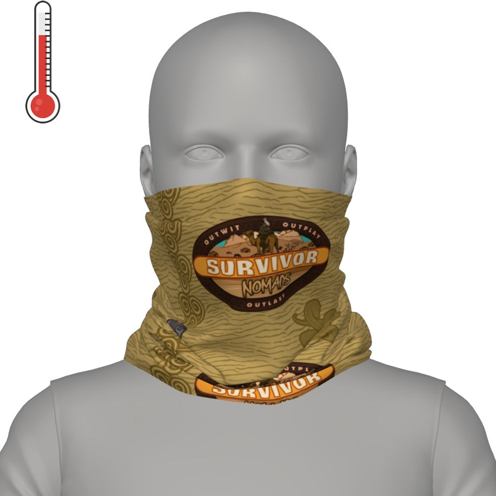 Deco Neck Gaiter Mask