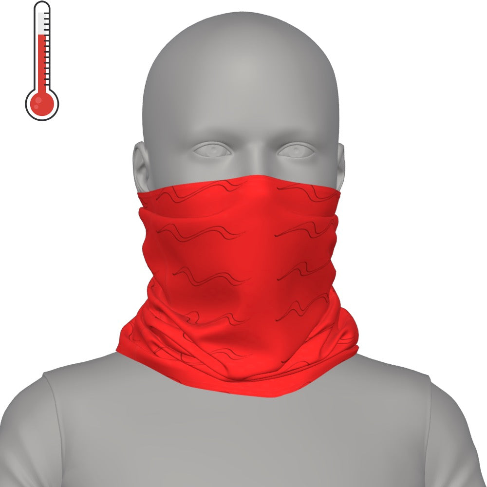 Deco Neck Gaiter Mask