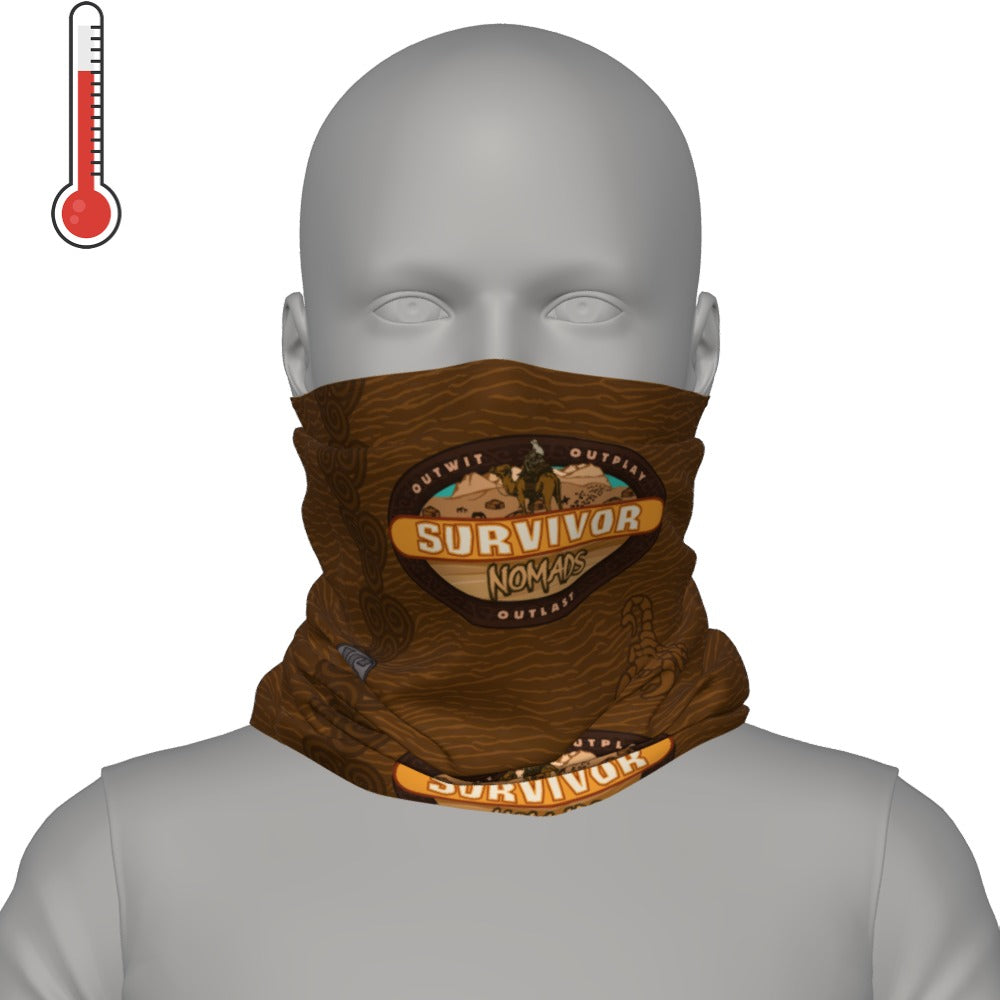 Deco Neck Gaiter Mask