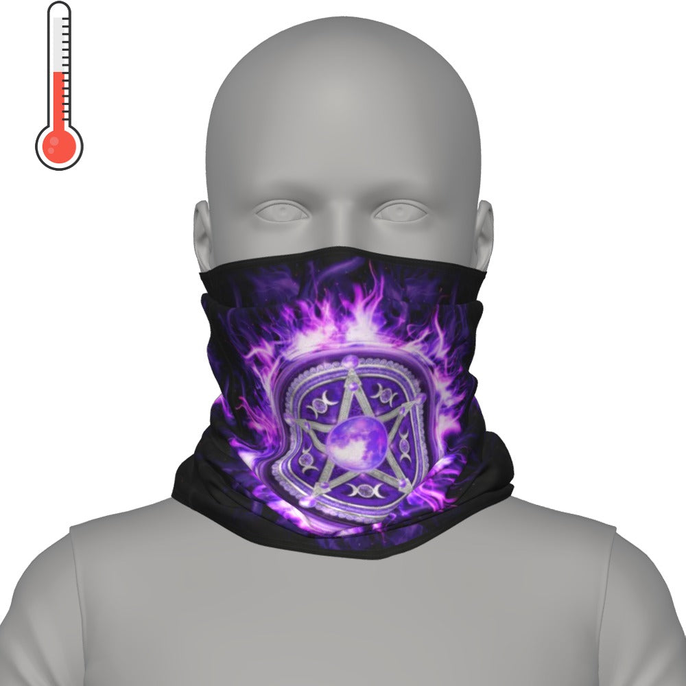 Deco Neck Gaiter Mask