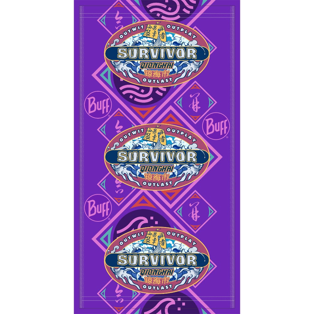 Deco Neck Gaiter Mask