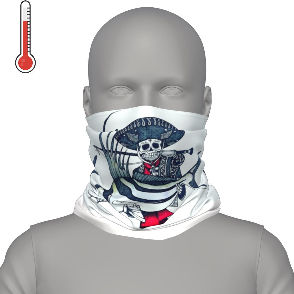 Deco Neck Gaiter Mask
