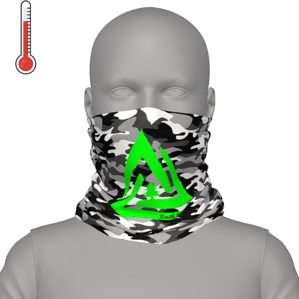 Deco Neck Gaiter Mask