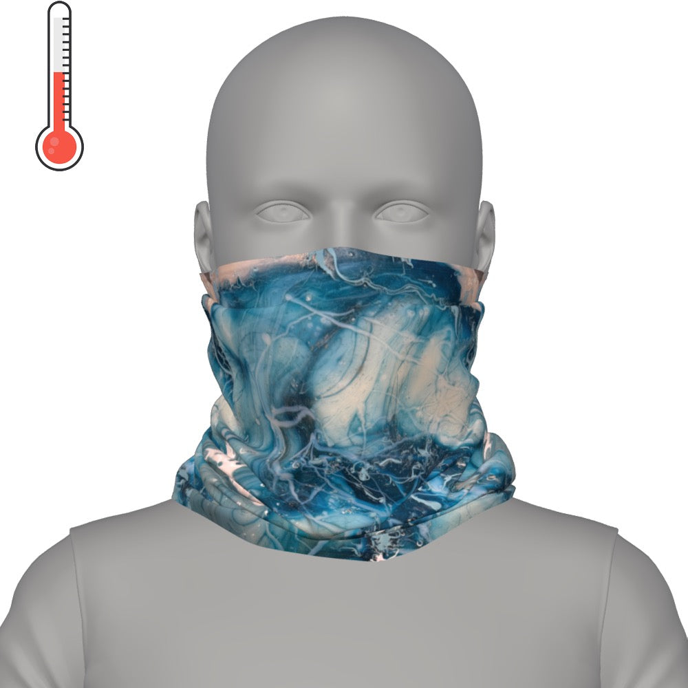 Deco Neck Gaiter Mask