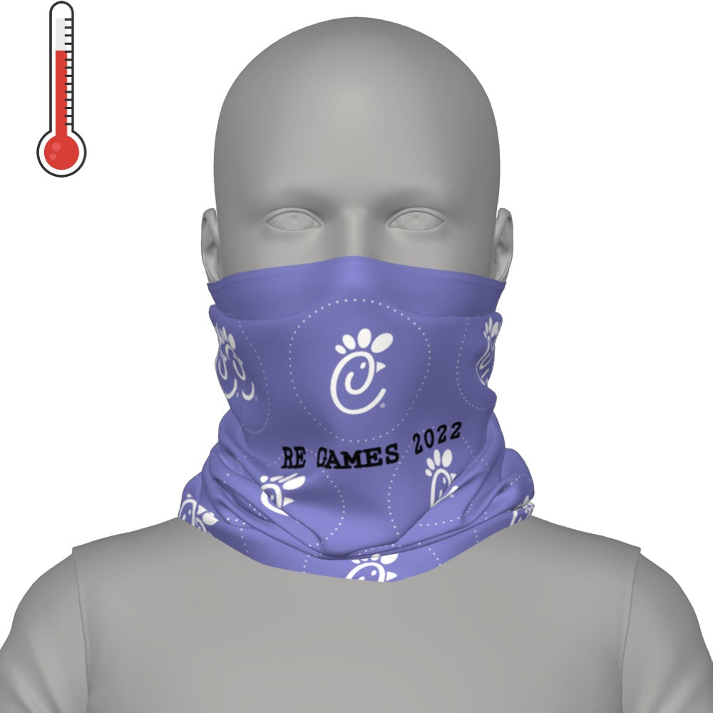 Deco Neck Gaiter Mask