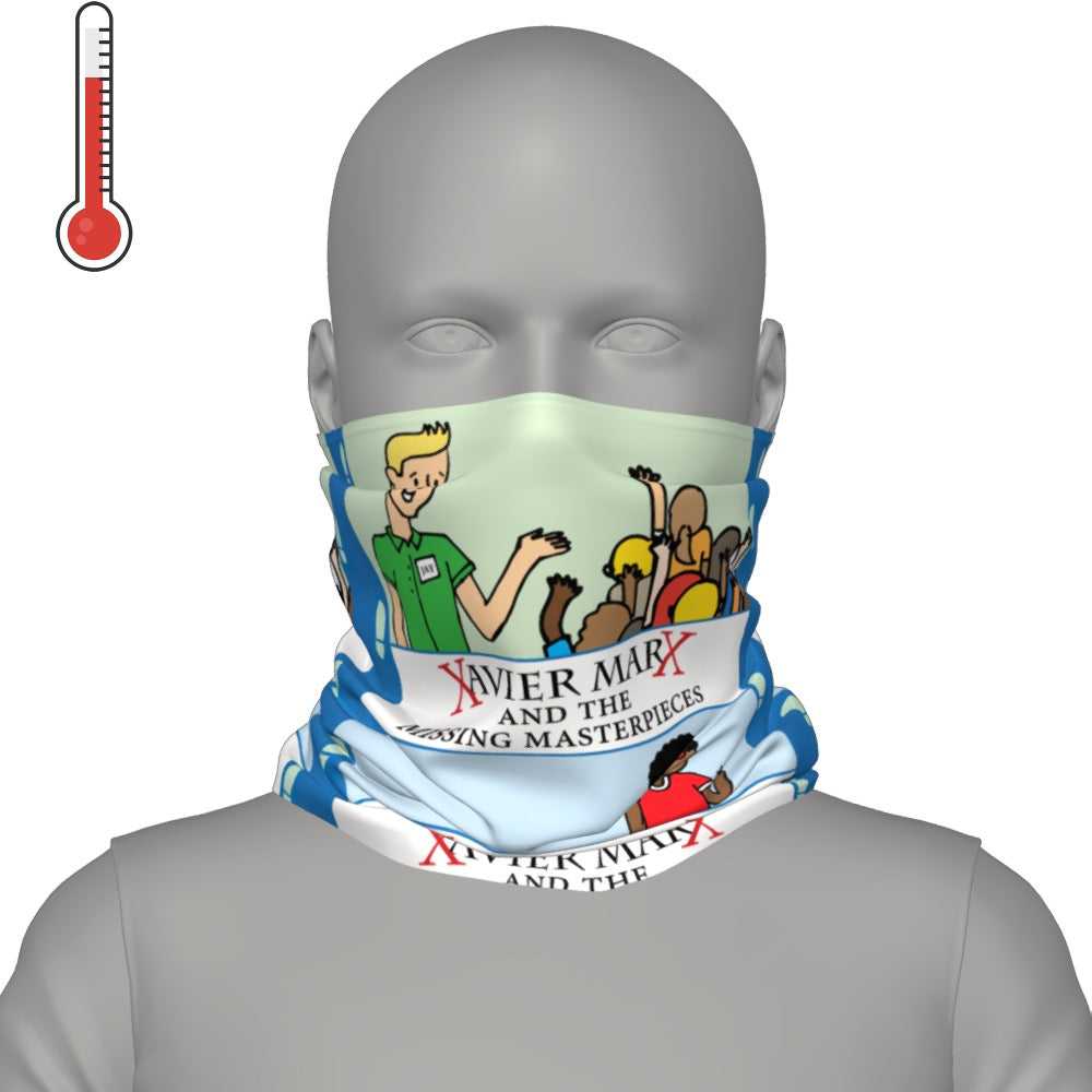 Deco Neck Gaiter Mask