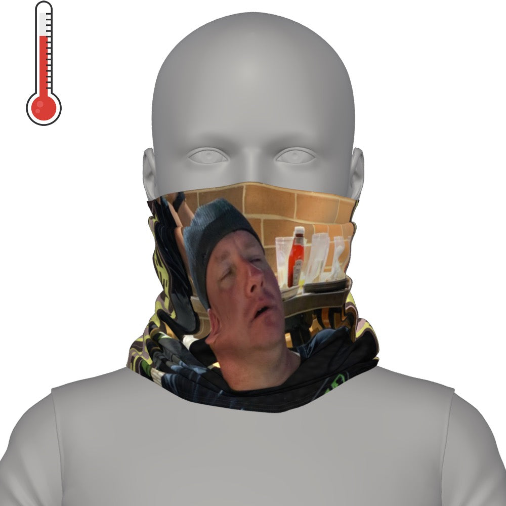 Deco Neck Gaiter Mask