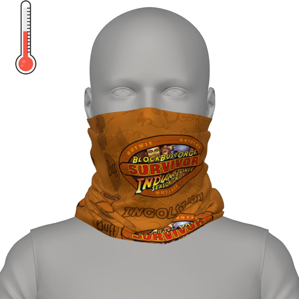 Deco Neck Gaiter Mask