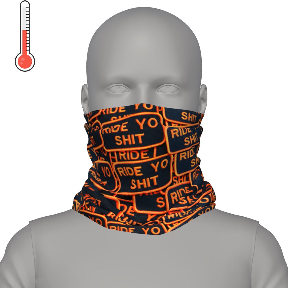 Deco Neck Gaiter Mask
