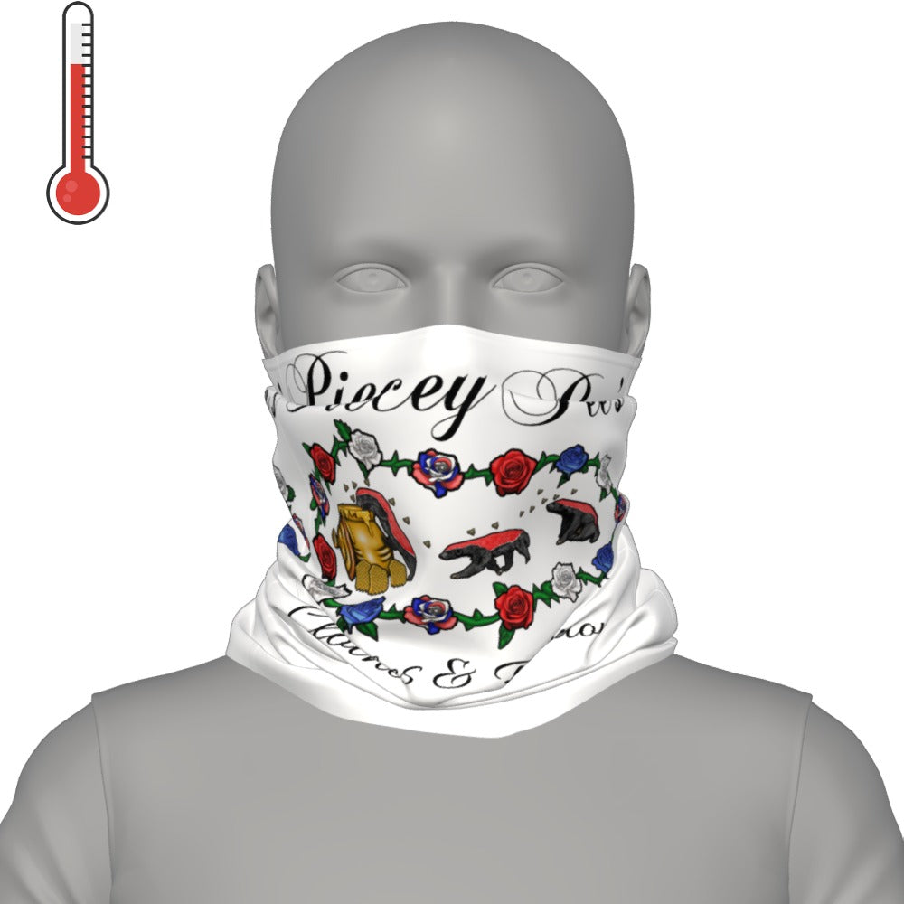 Deco Neck Gaiter Mask