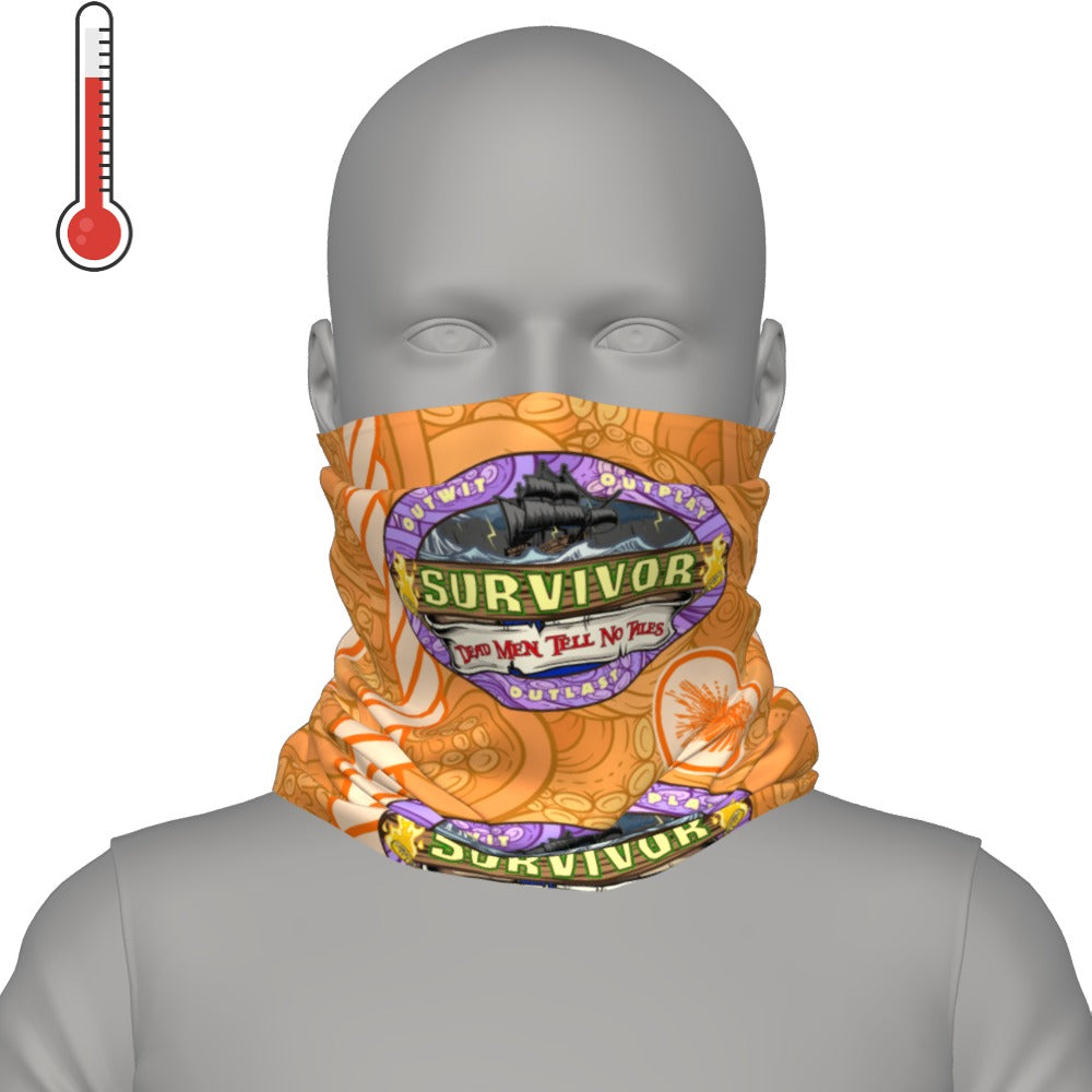 Deco Neck Gaiter Mask