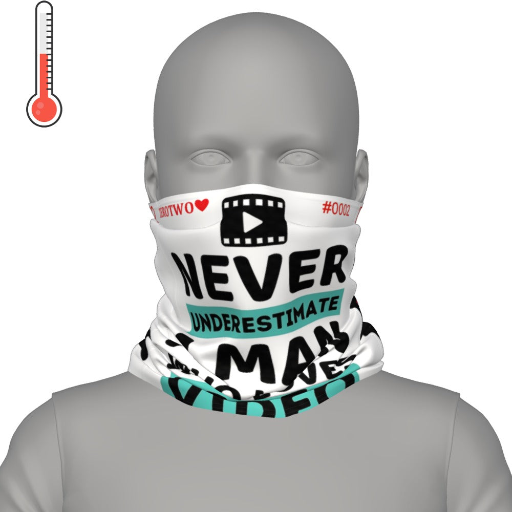 Deco Neck Gaiter Mask