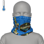 Deco Neck Gaiter Mask