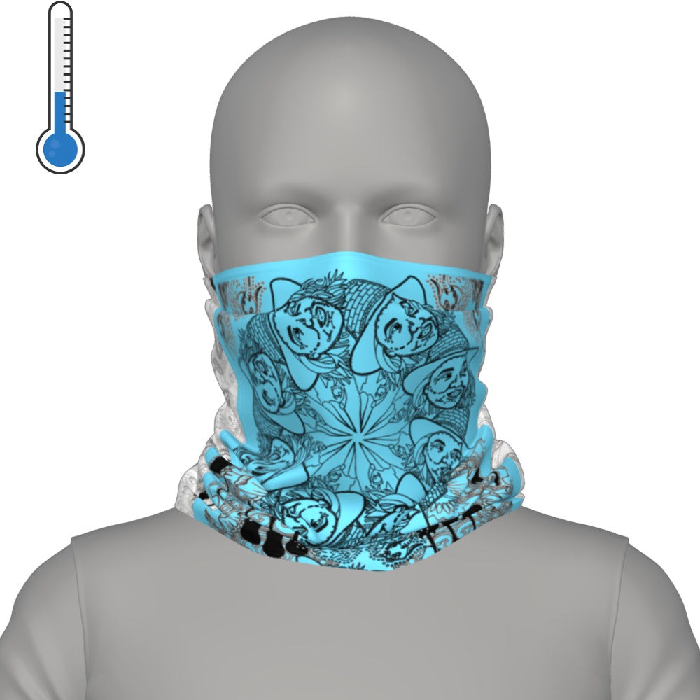 Deco Neck Gaiter Mask