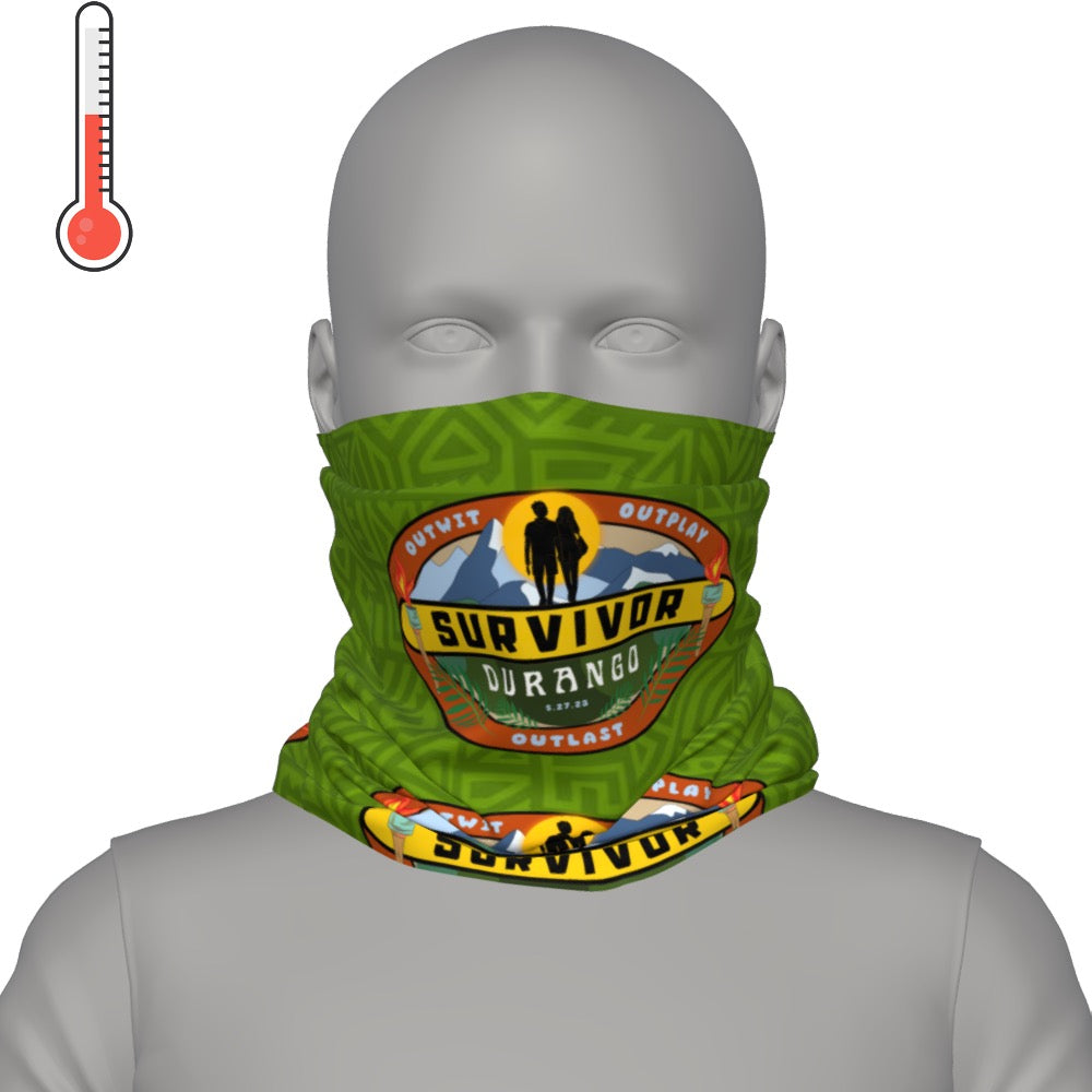 Deco Neck Gaiter Mask