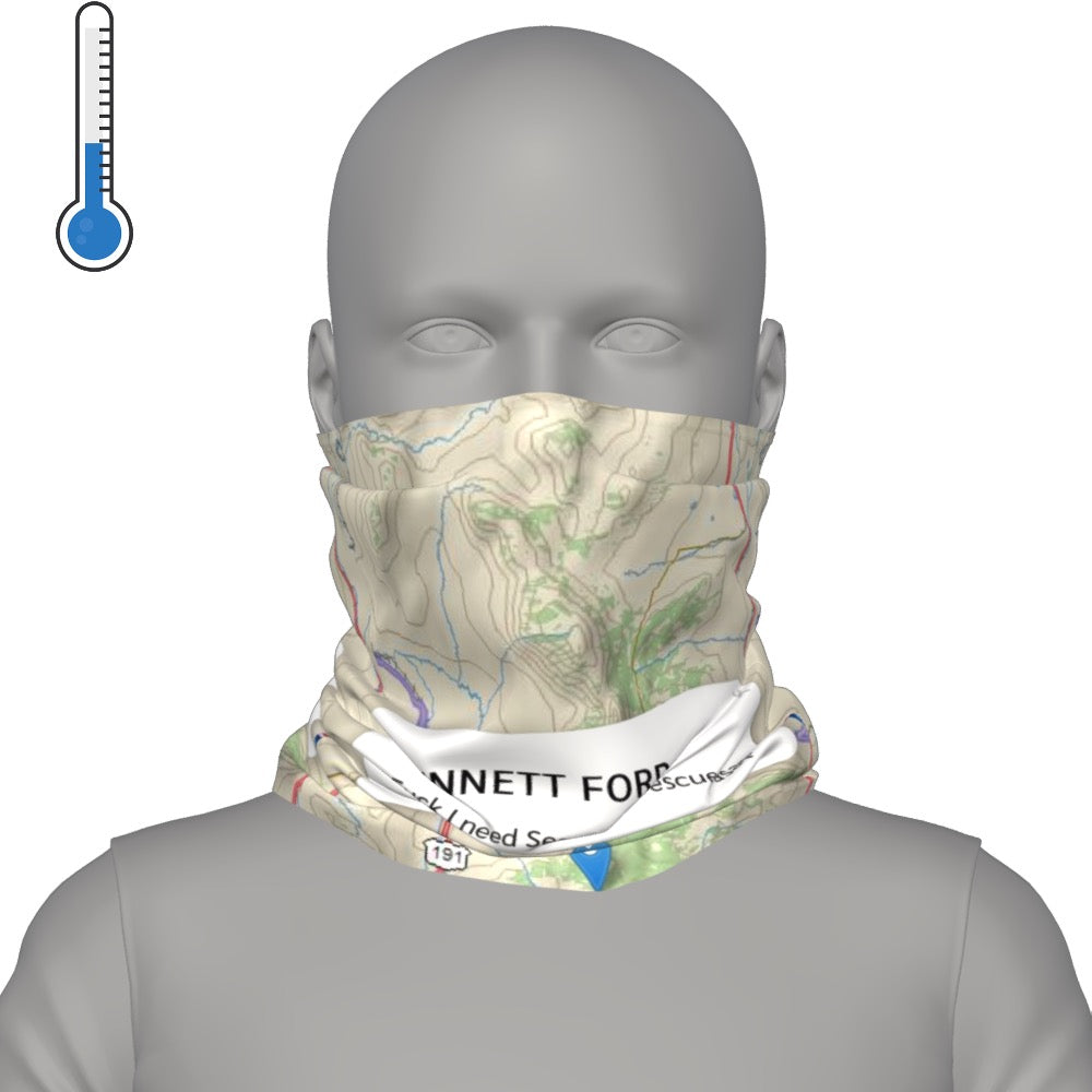 Deco Neck Gaiter Mask