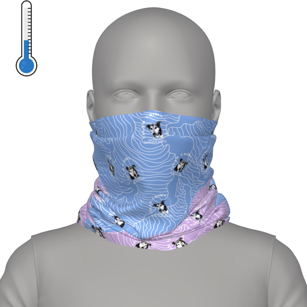 Deco Neck Gaiter Mask