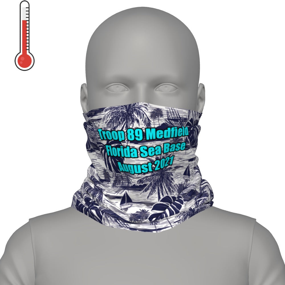 Deco Neck Gaiter Mask