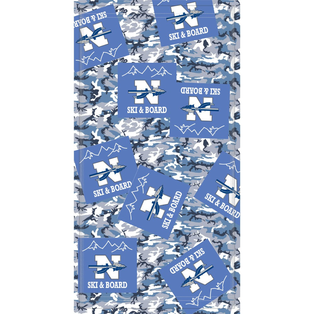 Deco Neck Gaiter Mask