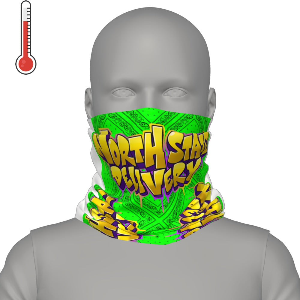 Deco Neck Gaiter Mask