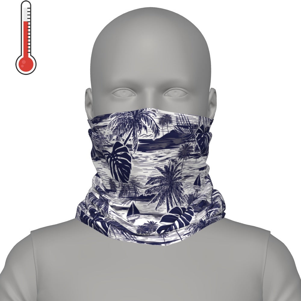 Deco Neck Gaiter Mask