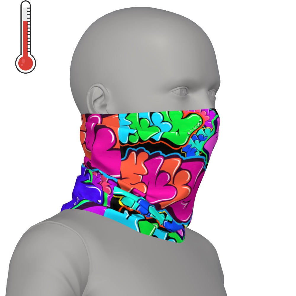 Deco Neck Gaiter Mask