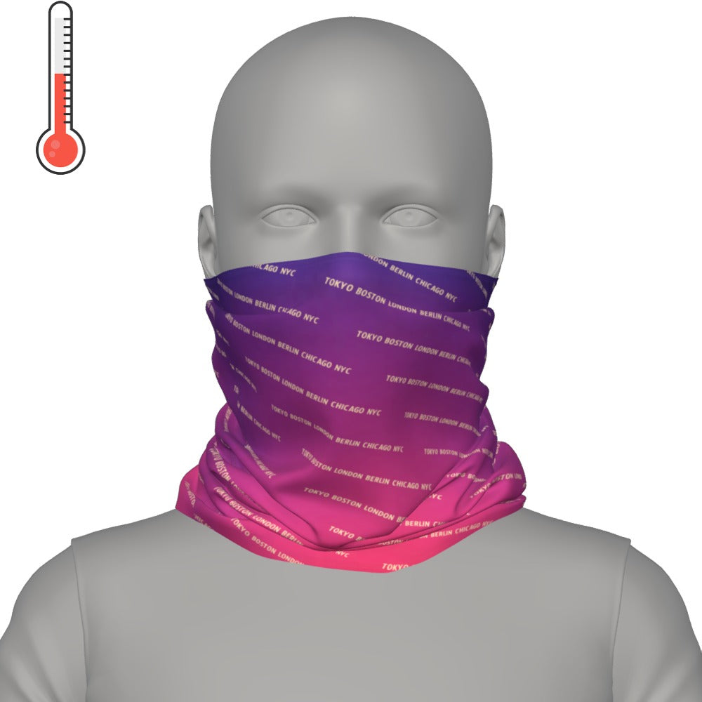Deco Neck Gaiter Mask