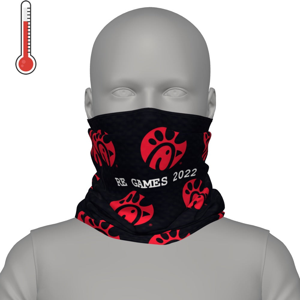 Deco Neck Gaiter Mask