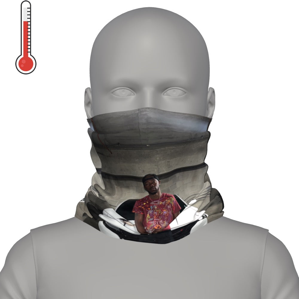 Deco Neck Gaiter Mask