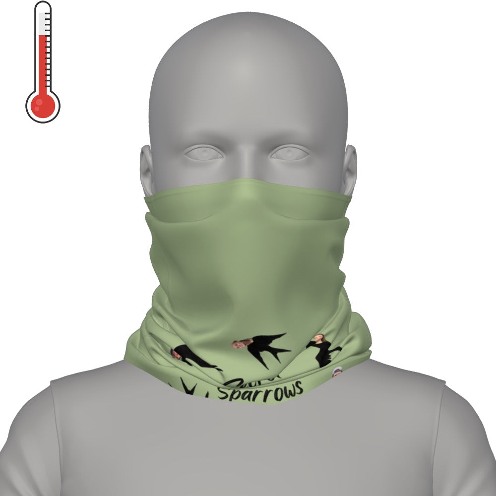 Deco Neck Gaiter Mask