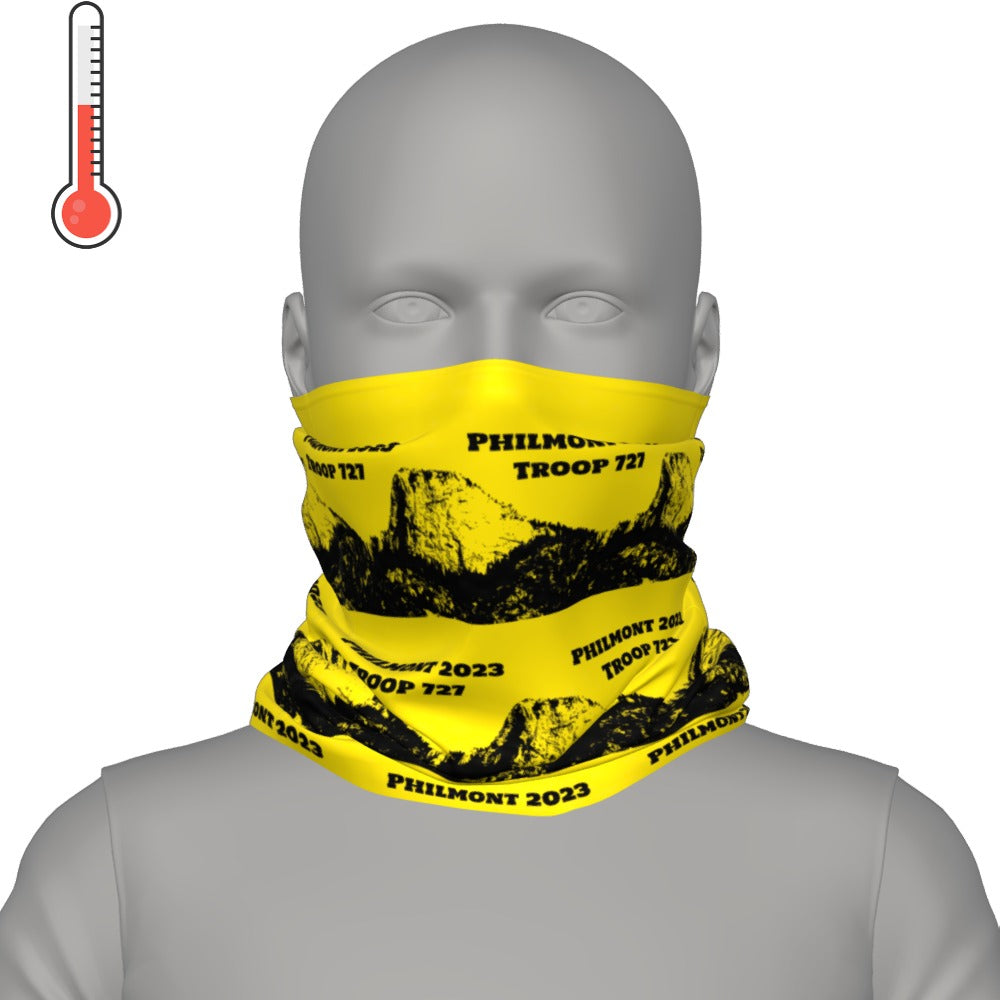 Deco Neck Gaiter Mask