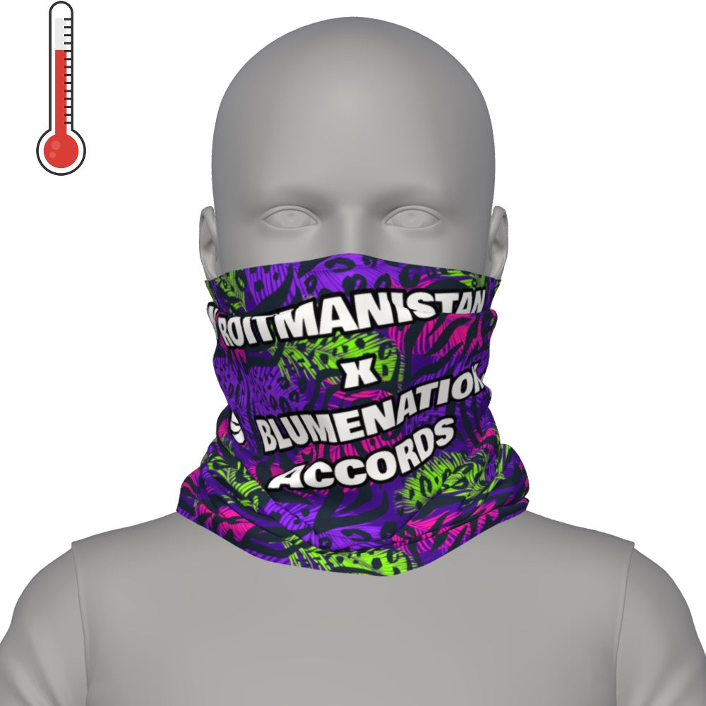 Deco Neck Gaiter Mask