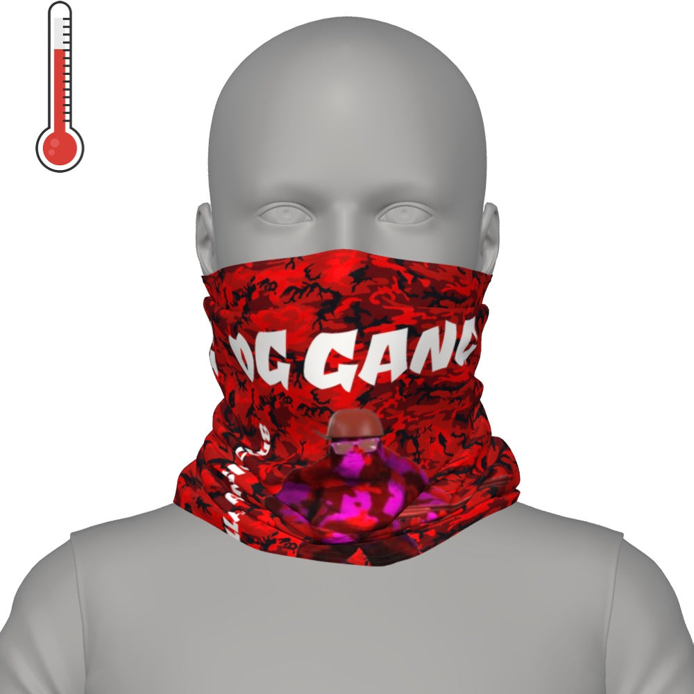 Deco Neck Gaiter Mask