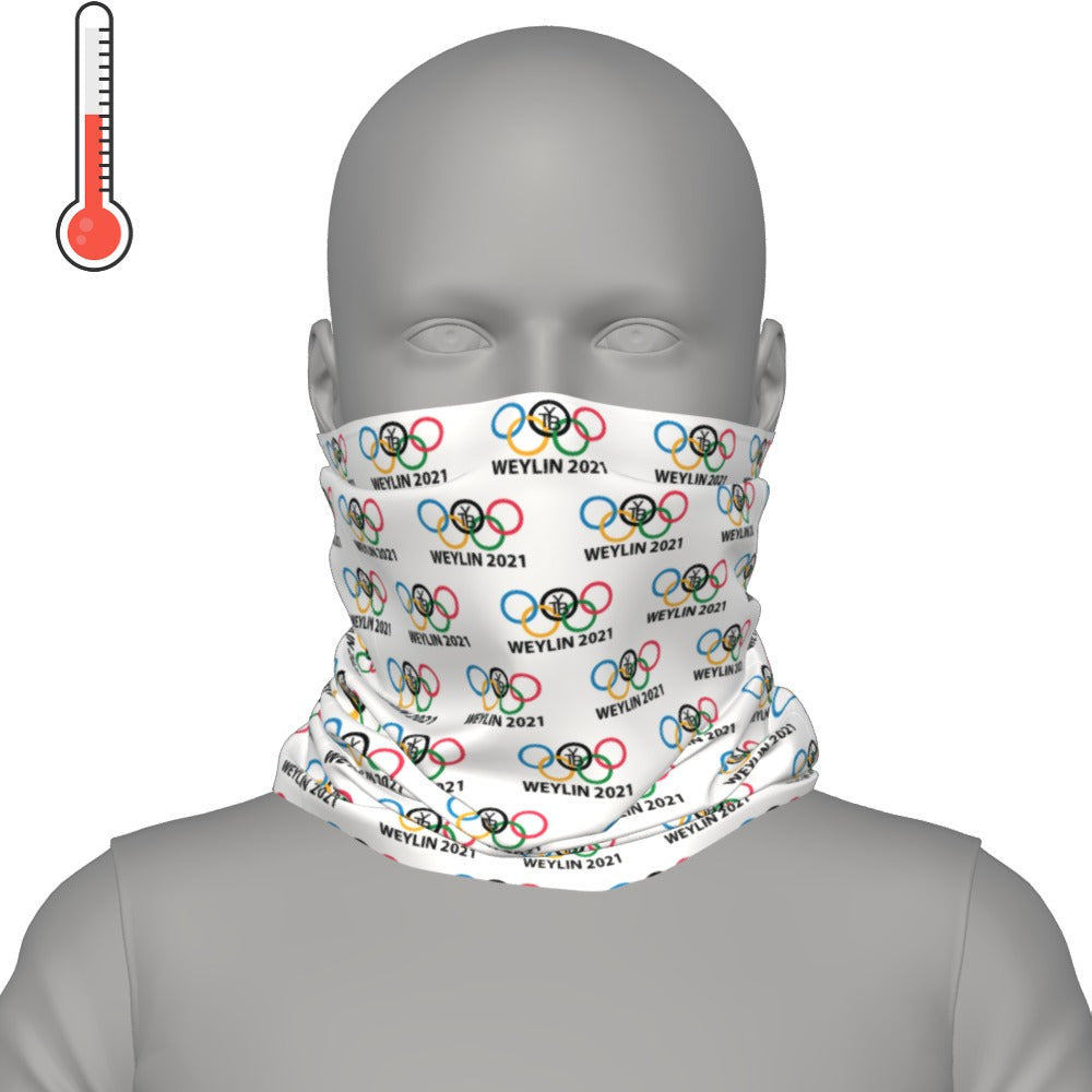 Deco Neck Gaiter Mask