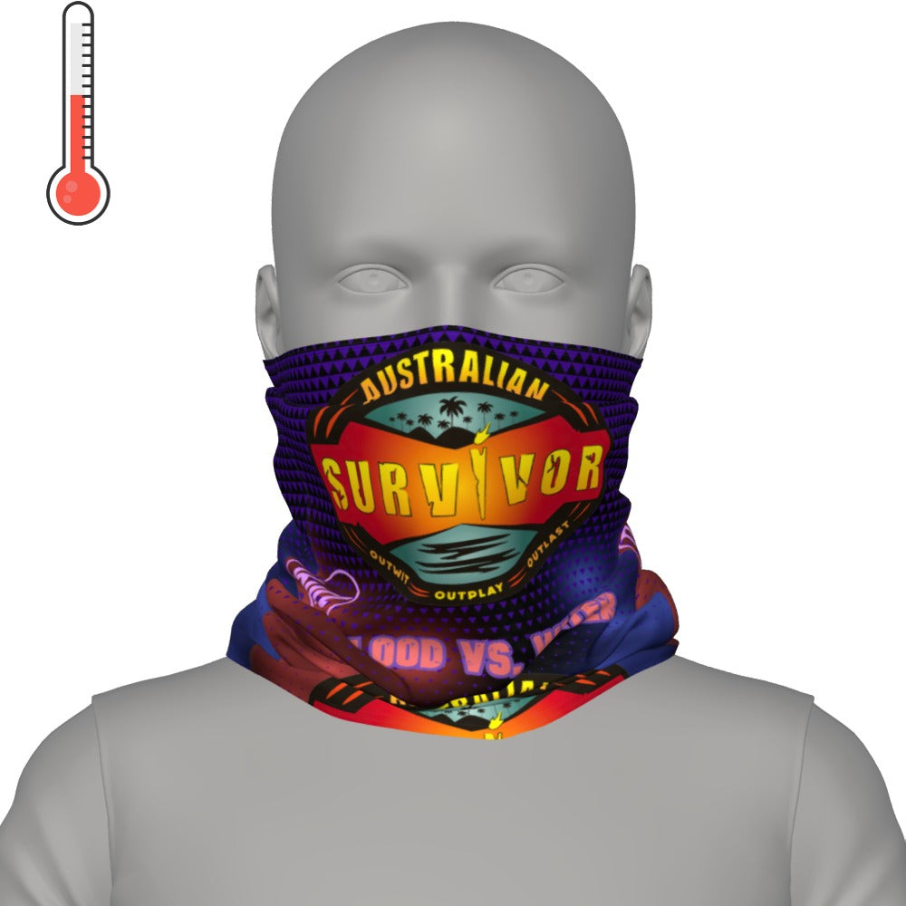Deco Neck Gaiter Mask