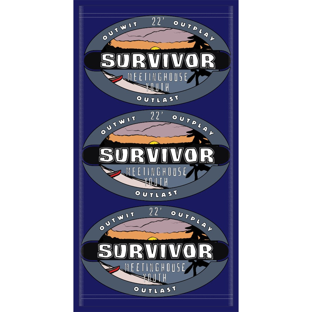 Deco Neck Gaiter Mask