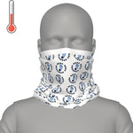 Deco Neck Gaiter Mask