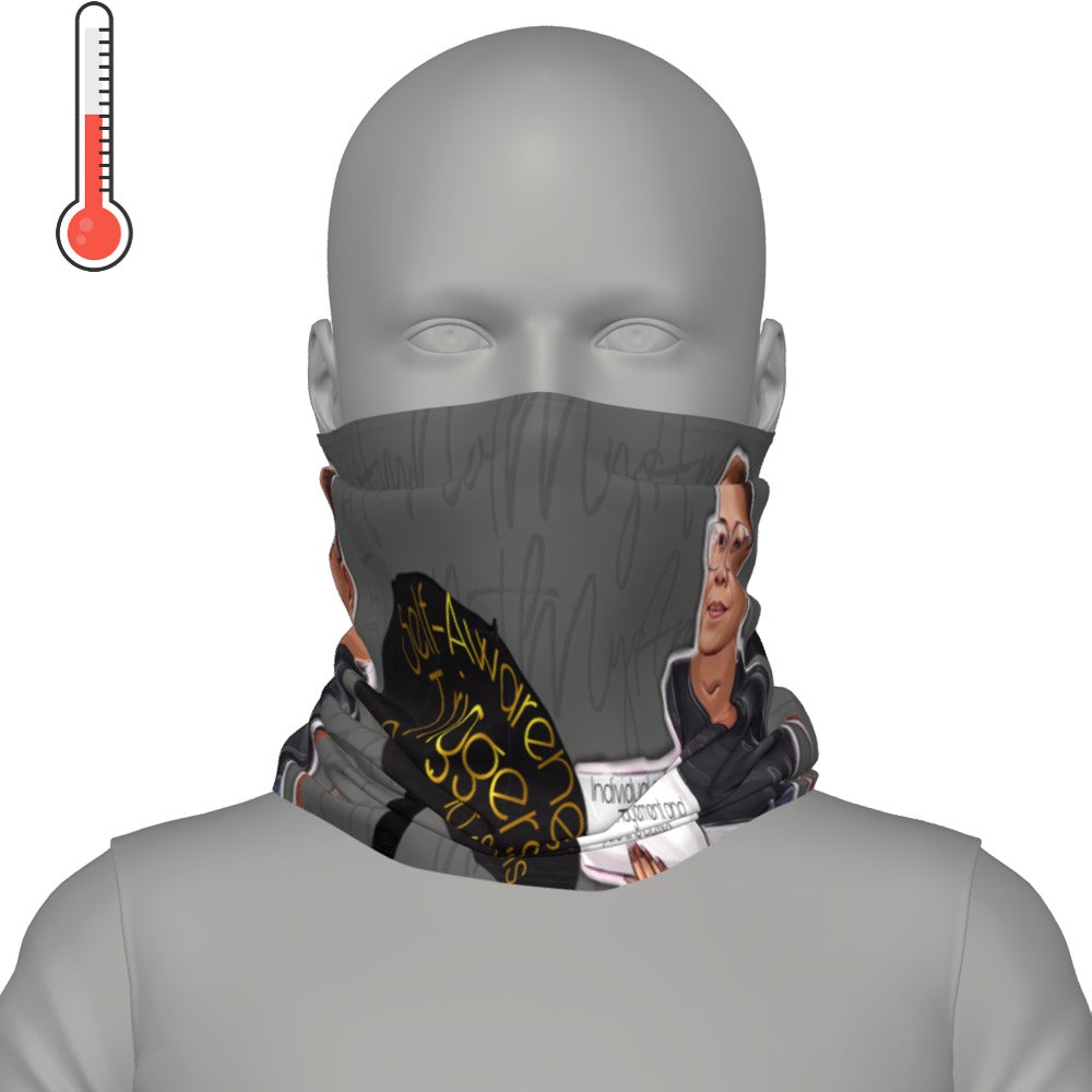 Deco Neck Gaiter Mask