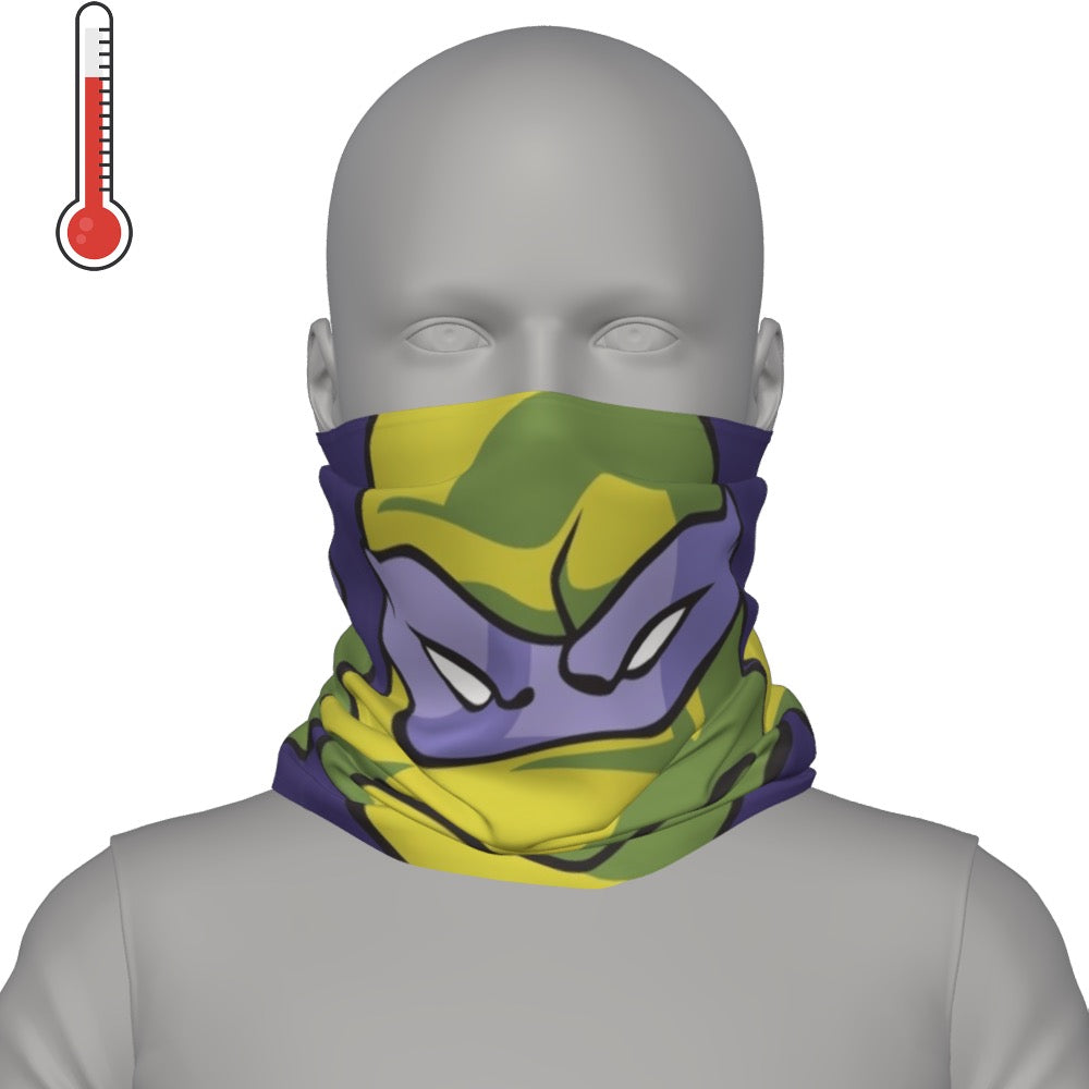 Deco Neck Gaiter Mask
