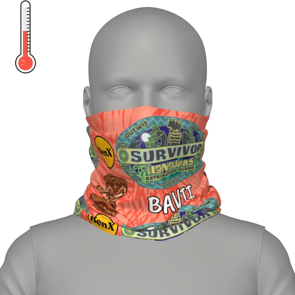 Deco Neck Gaiter Mask