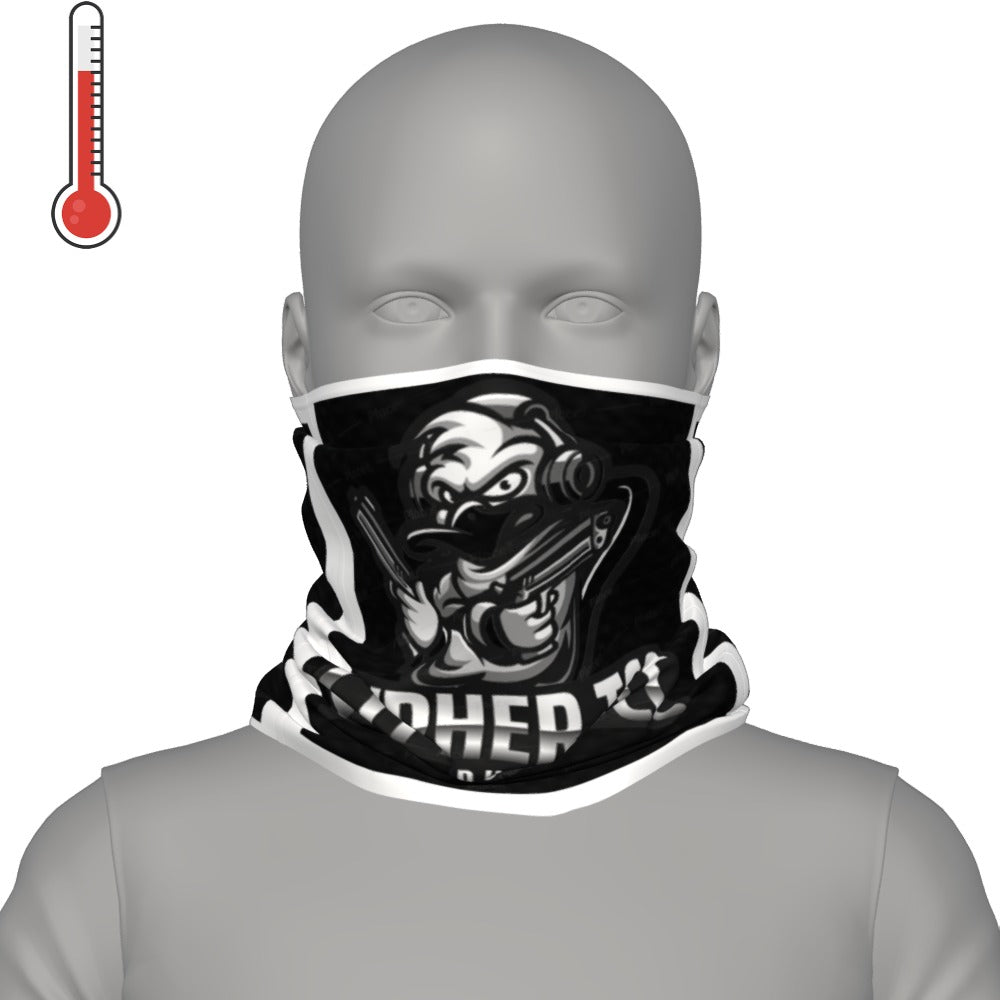 Deco Neck Gaiter Mask