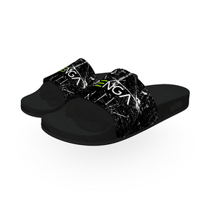 SPENGA Black Splatter Slides