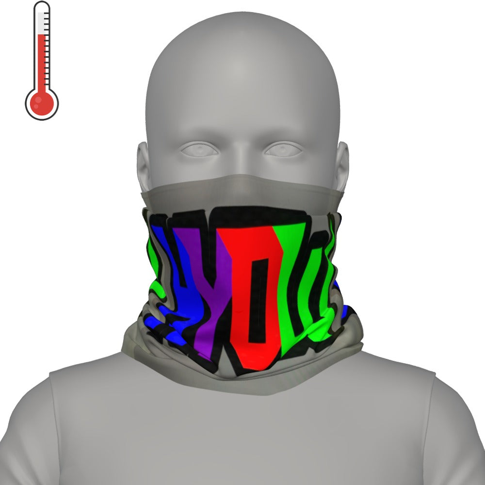 Deco Neck Gaiter Mask