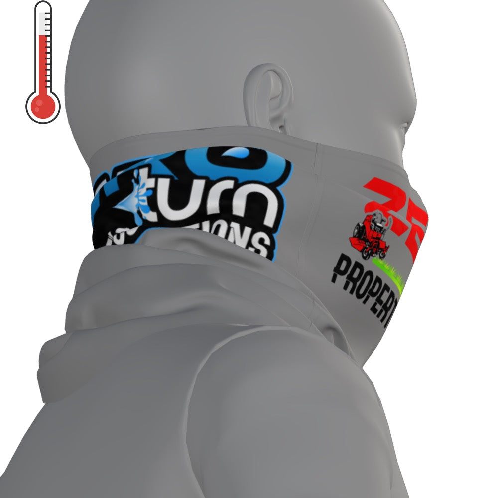 Deco Neck Gaiter Mask