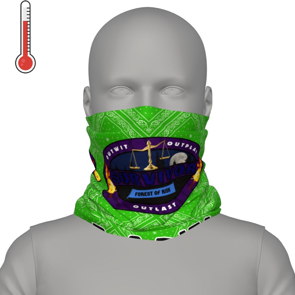 Deco Neck Gaiter Mask