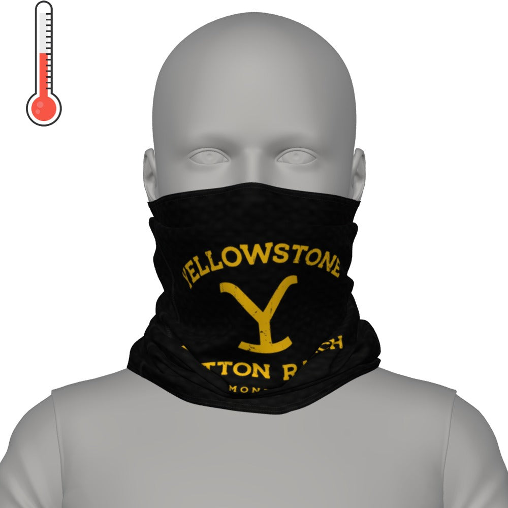 Deco Neck Gaiter Mask