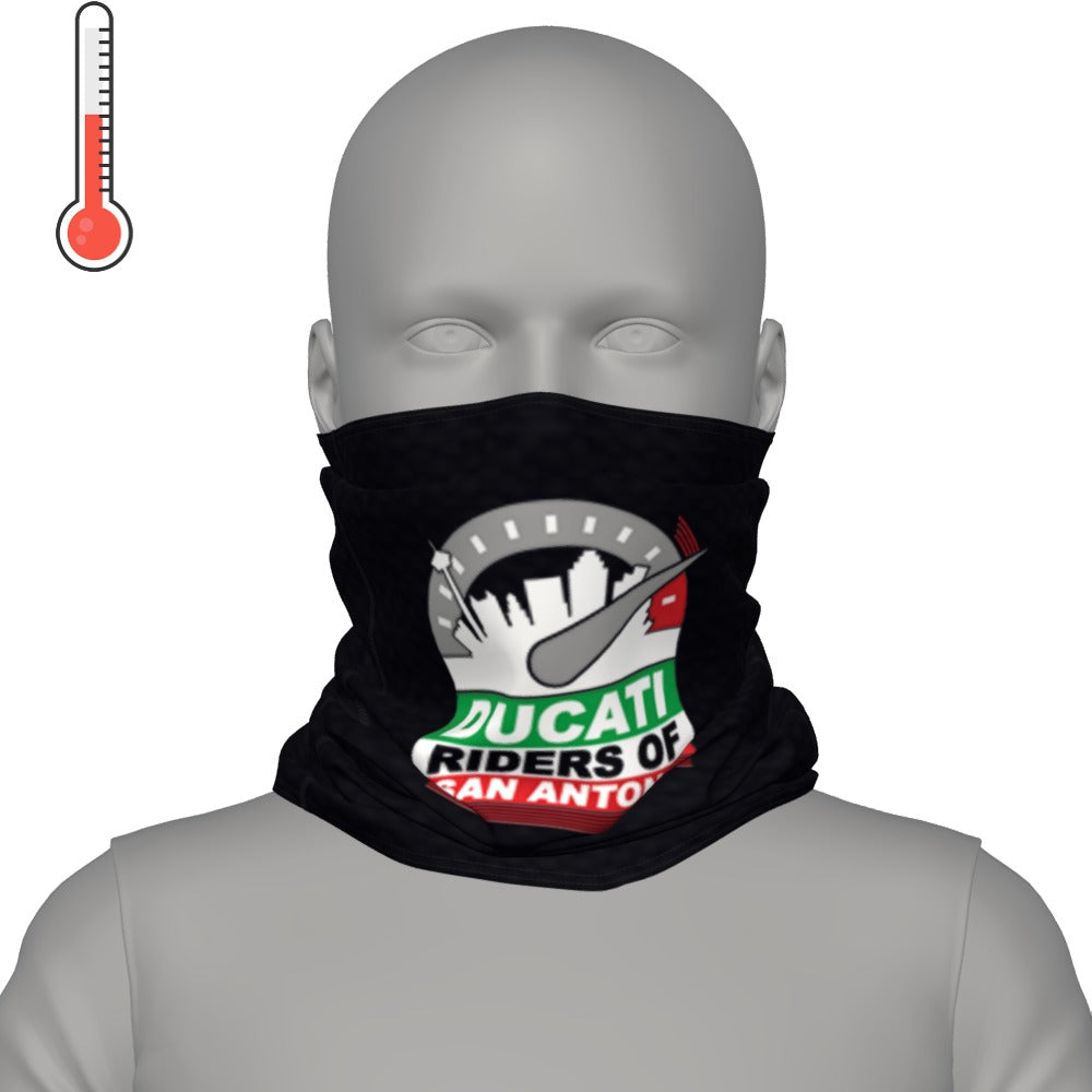 Deco Neck Gaiter Mask