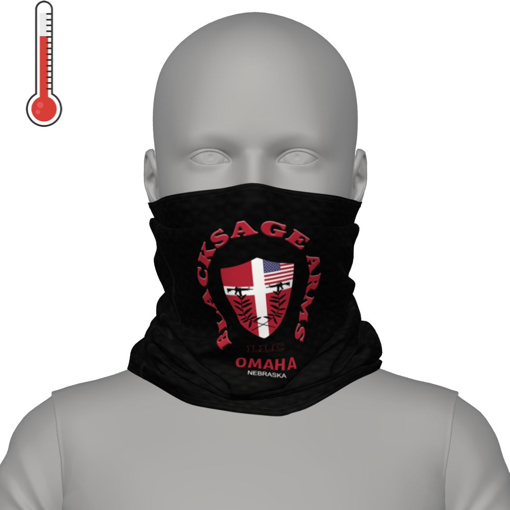 Deco Neck Gaiter Mask