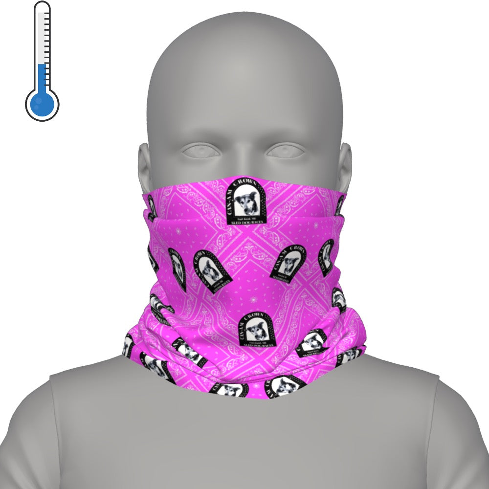 Deco Neck Gaiter Mask